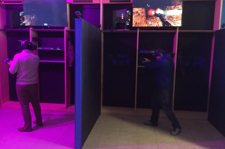 Derezzed Virtual Reality