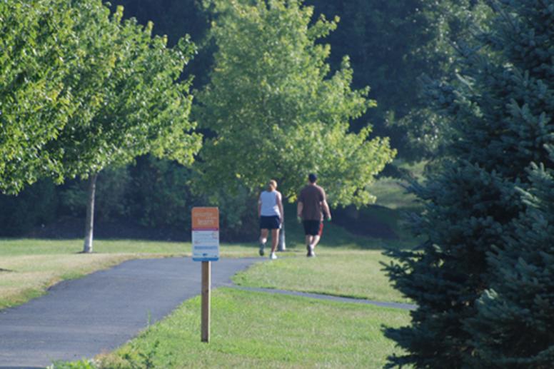 Brooks School Park Trail