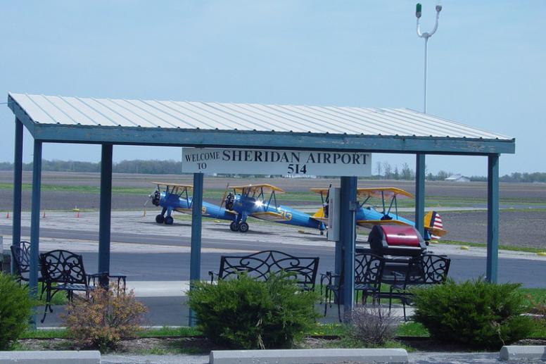 Sheridan Airport 1