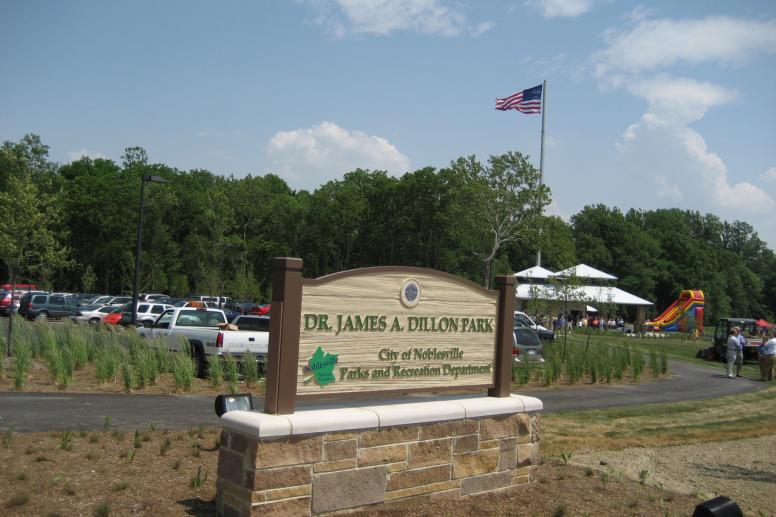 park entrance