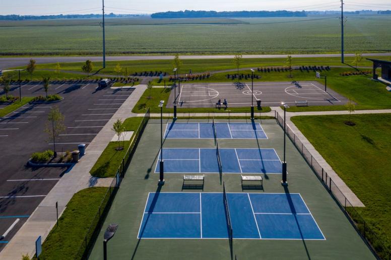 Pickleball/Basketball