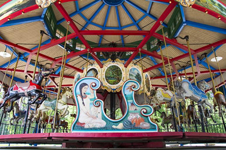 Forest Park Carousel