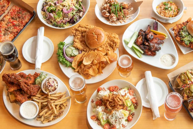 Lunch & Dinner Service
