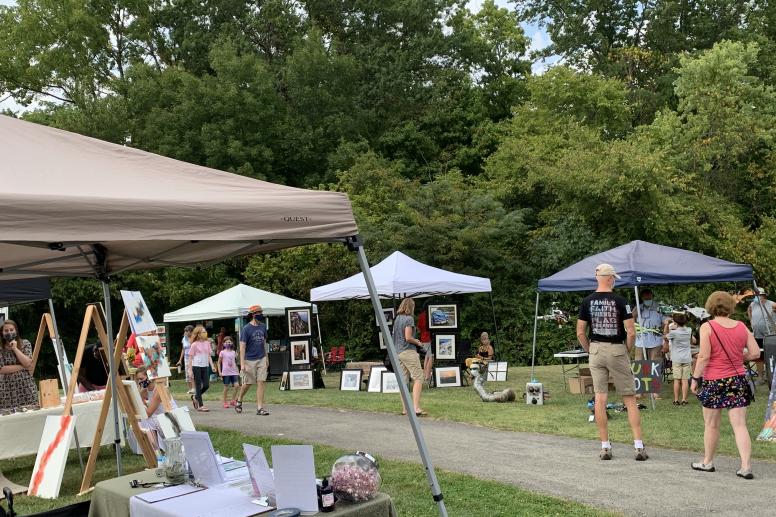 Fishers Arts Council - outdoors