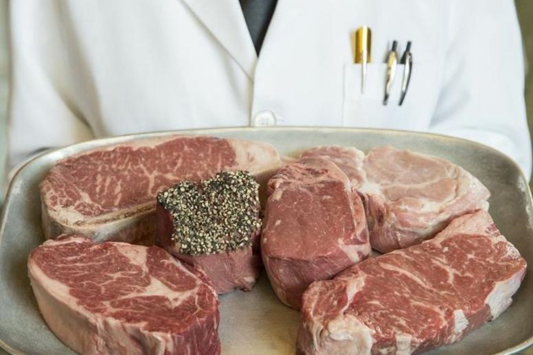 Meat Tray J. Hamman