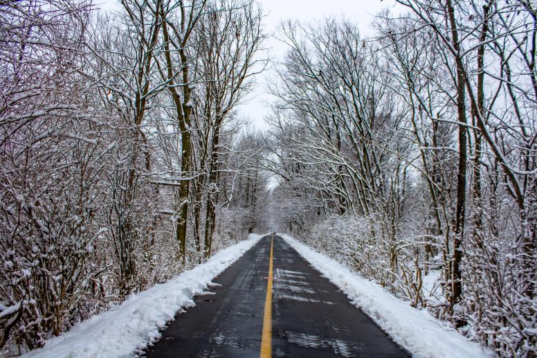 Monon Trail-snow
