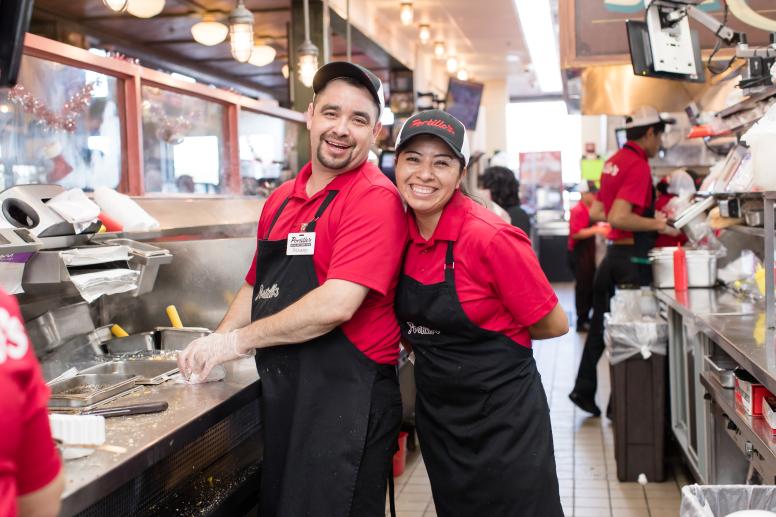 Portillos-staff