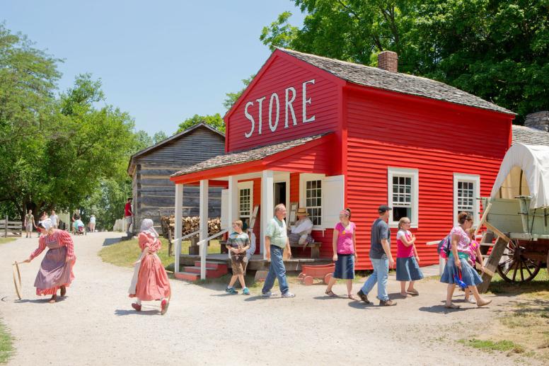 1836 Prairie Town