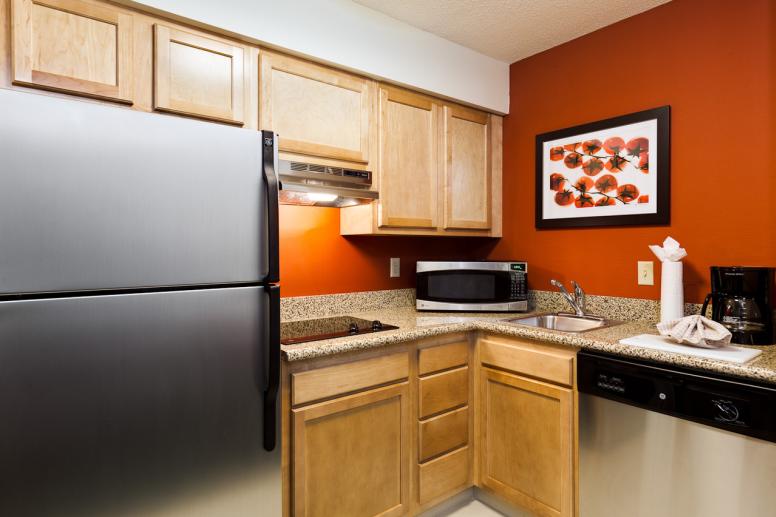 Residence Inn Kitchen