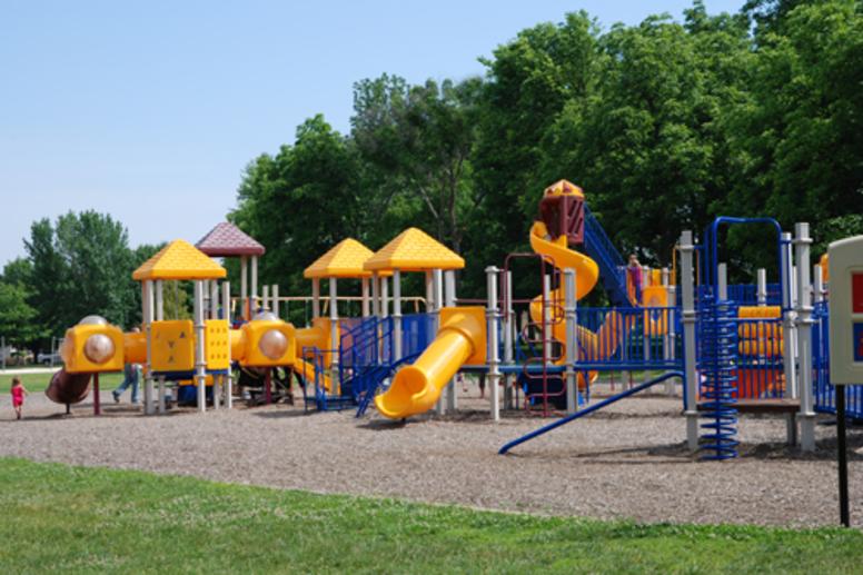 Roy G Holland playground