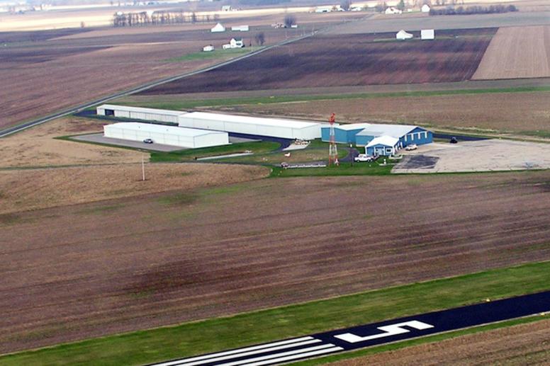 Sheridan Airport Runway