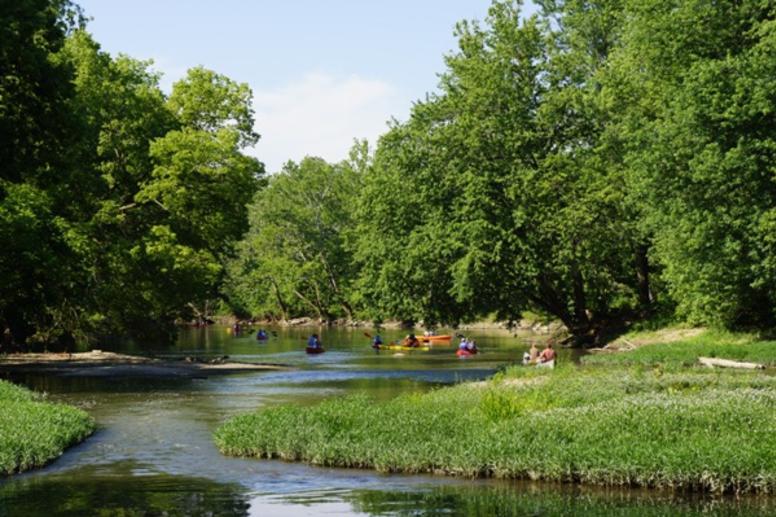 Springtime on the river
