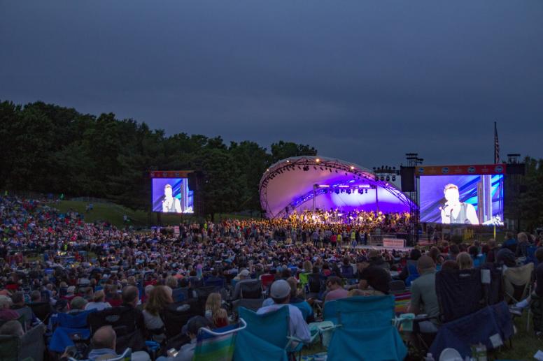 Symphony on the Prairie