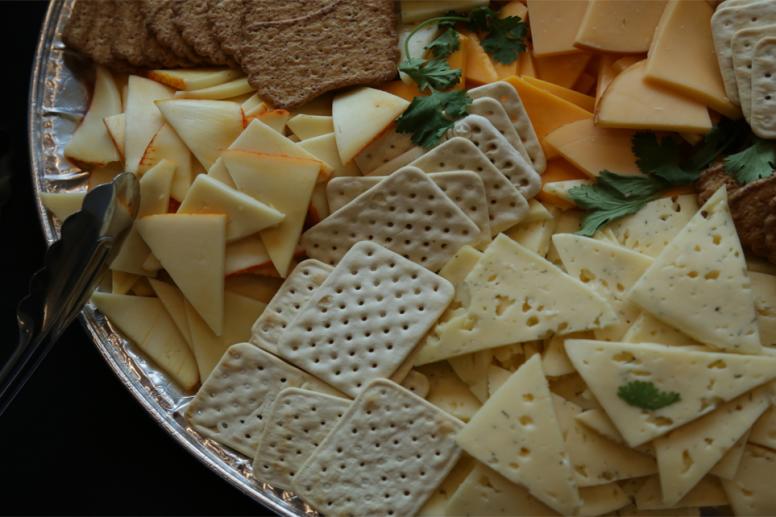 Cheese and Crackers