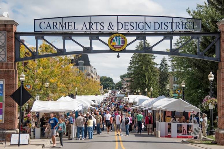Carmel Arts & Design Arch
