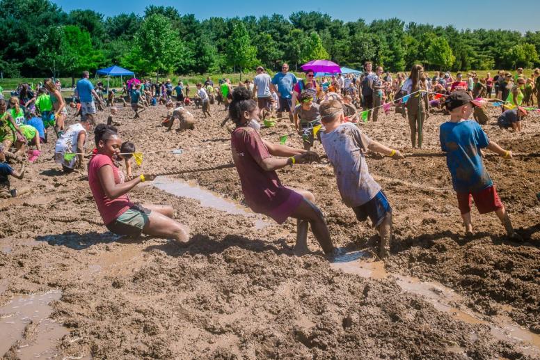 Cyntheanne Park Mud Day