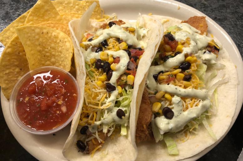 Breaded Fish Tacos
