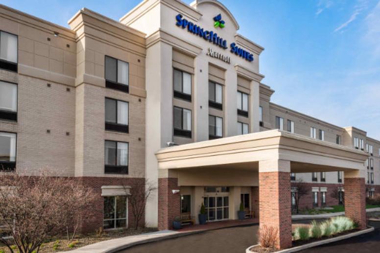Front of Hotel