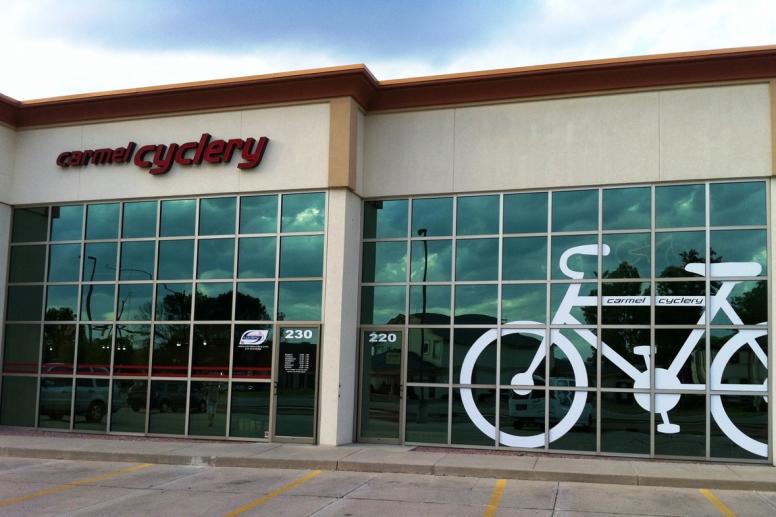 Carmel Cyclery store front