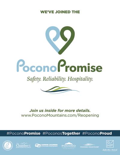 Pocono Promise Our Pledge Our Promise