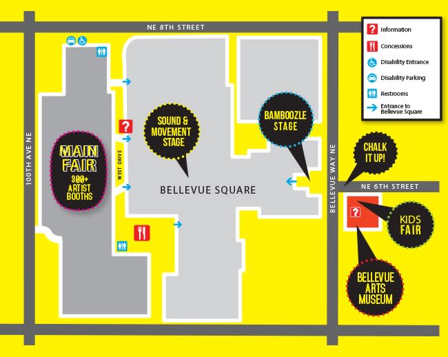 2019 ARTSfair Map