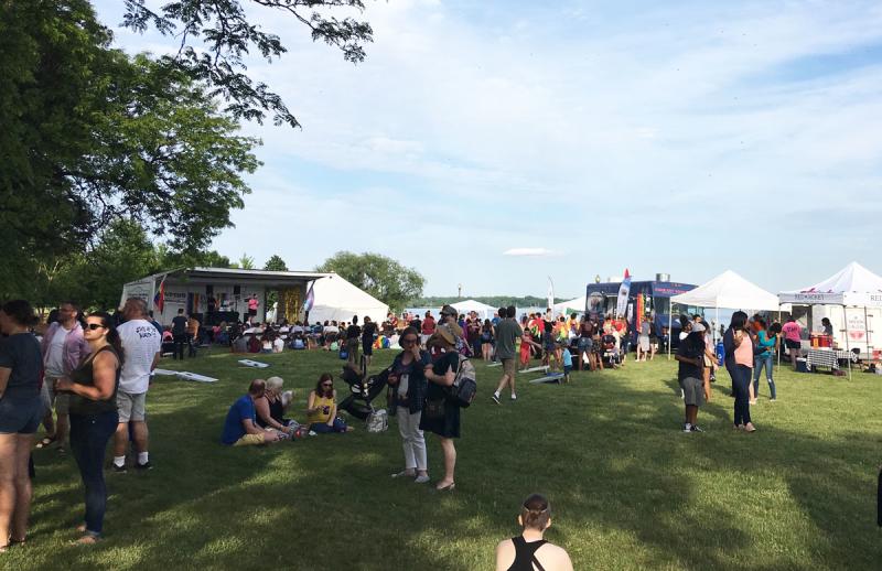 FLX Pride Festival Grounds, Geneva, NY