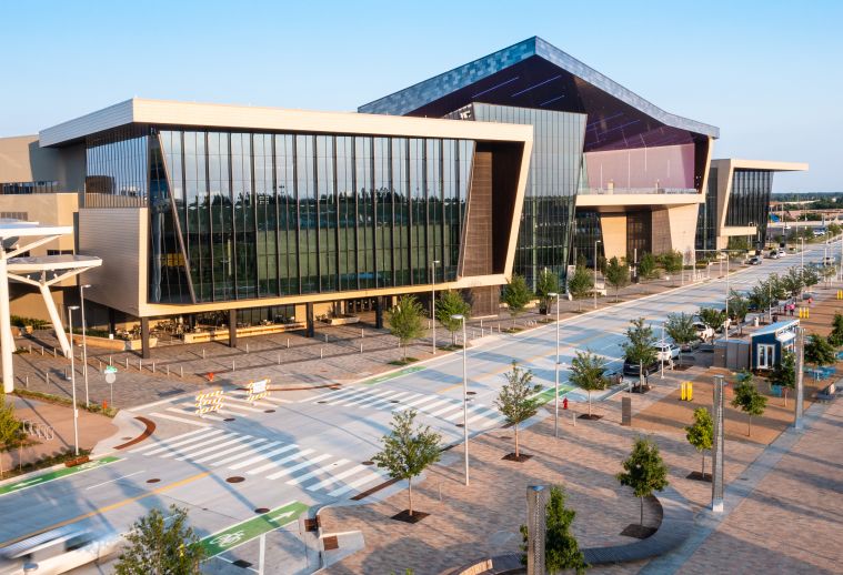 Image of New Oklahoma City Convention Center