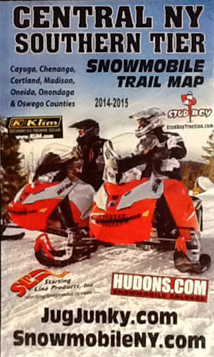 2014 snowmobile trail maps