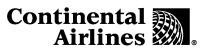 Continental Airlines Logo