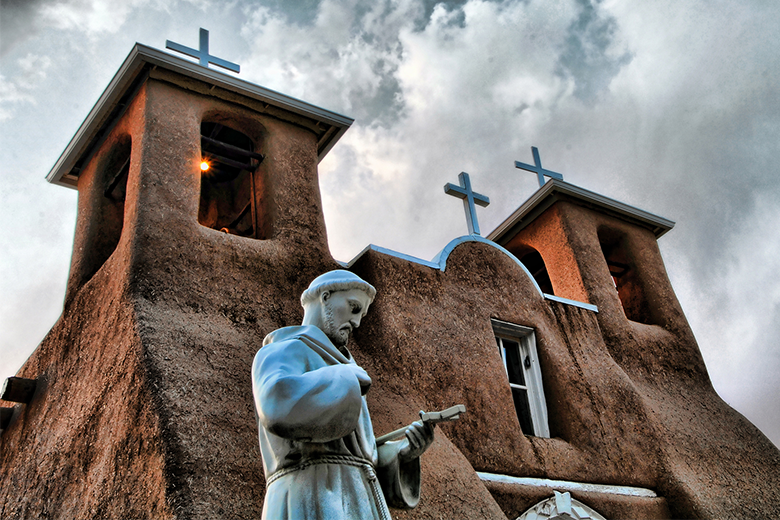 San Francisco De Asis Mission Church; Ranchos De Taos