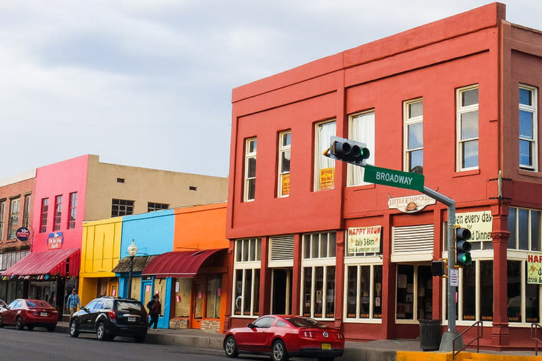 Scenic byways run throughout the charming small towns of New Mexico.