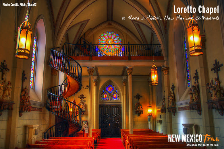 12 Rare & Historic New Mexican Cathedrals