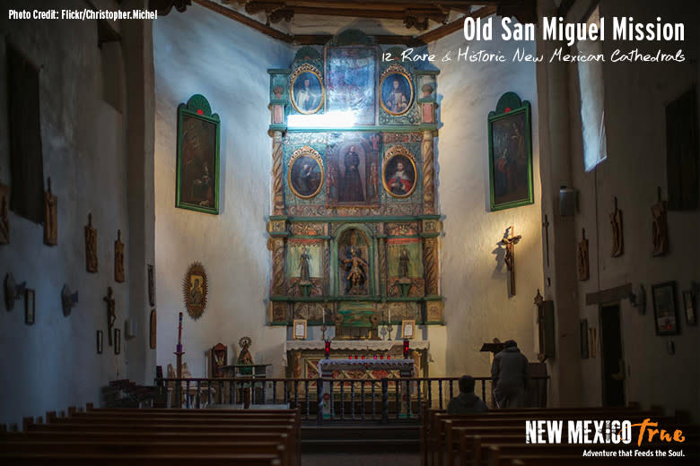 12 Rare & Historic New Mexican Cathedrals