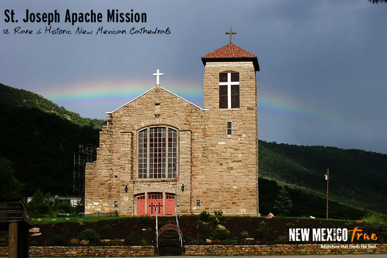 12 Rare & Historic New Mexican Cathedrals
