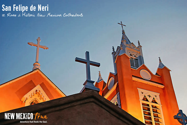 12 Rare & Historic New Mexican Cathedrals