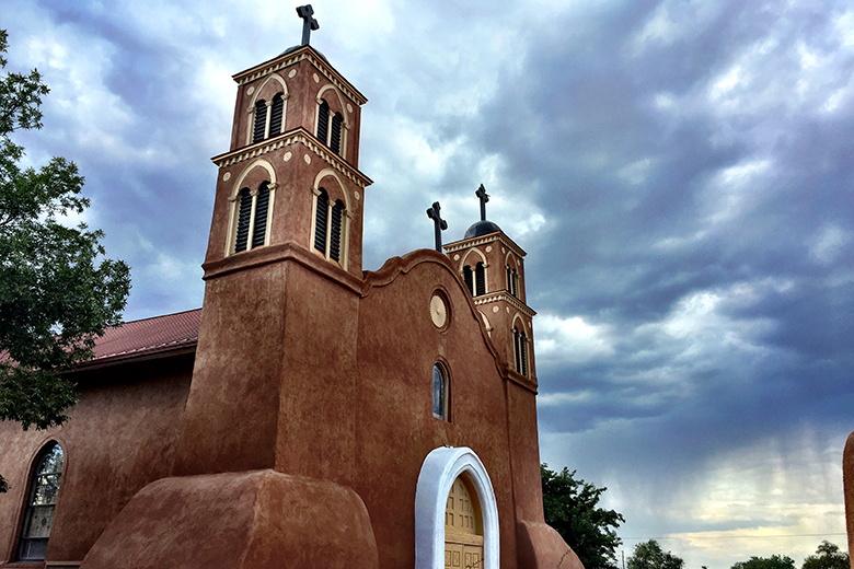 Old San Miguel Mission; Socorro