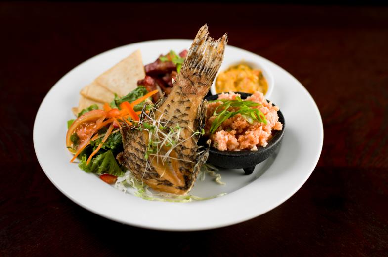 Tasty Parrot Fish
