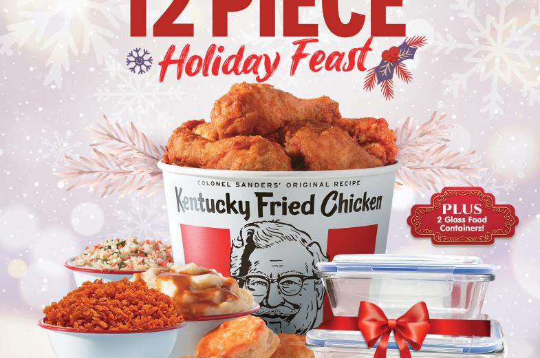 KFC Holiday Feast