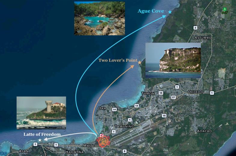 Guam Jet Ski 12 MAP