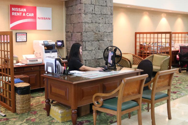 Nissan Rent a Car Pacific Star Location
