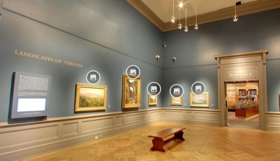 Virginia Museum of History and Culture virtual tour