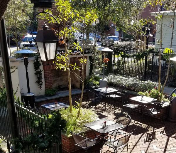 Best Al Fresco Dining On The Mississippi Gulf Coast Located In Downtown Ocean Springs Maison De Lu Is A Fine Dining Coast Casual Restaurant Offering French Inspired With Both Front Patio And Back