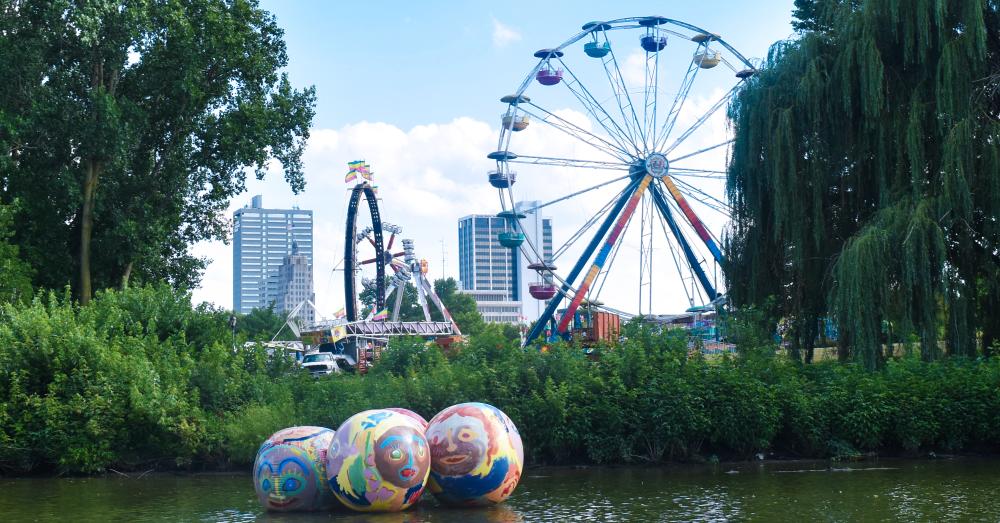 Three Rivers Festival River