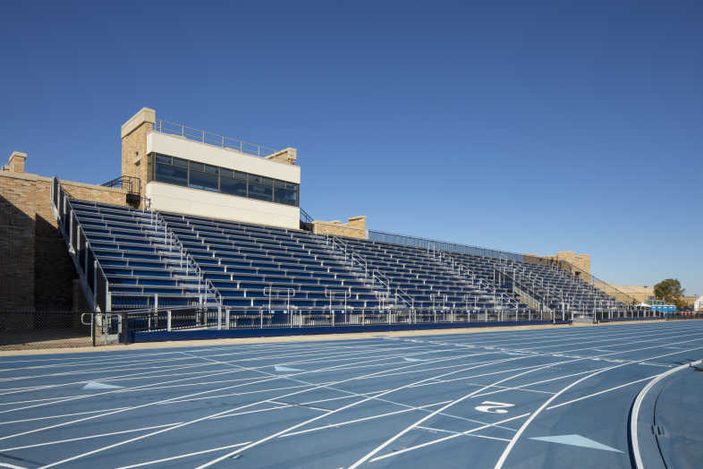 University of Notre Dame - Track & Field Grandstand