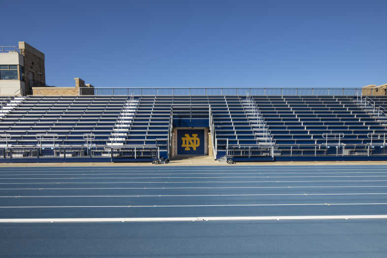 University of Notre Dame - Track & Field Grandstand