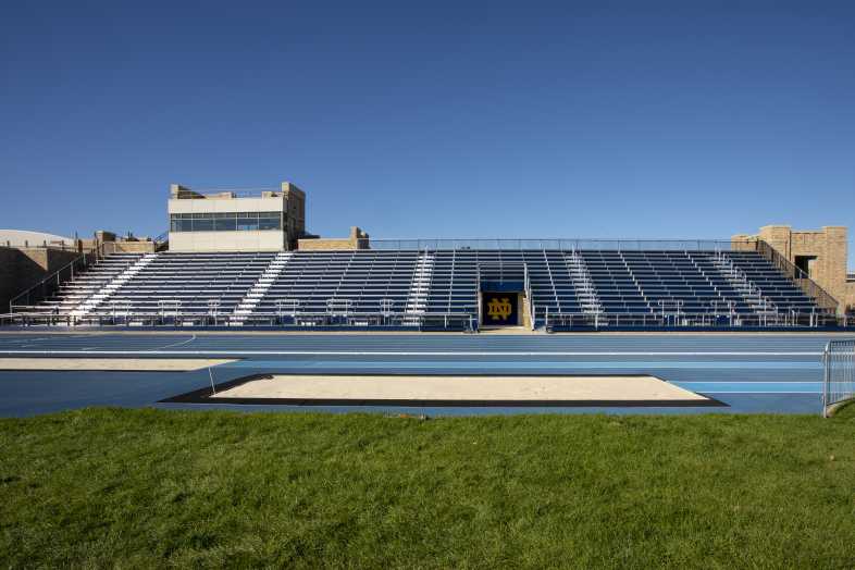 University of Notre Dame - Track & Field Grandstand