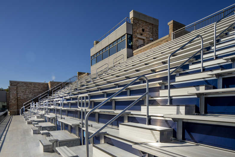 University of Notre Dame - Track & Field Grandstand