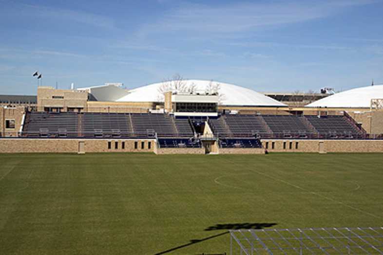 University of Notre Dame - Lacrosse & Soccer Grandstand