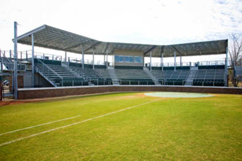 Baseball Bleachers - University of Central Arkansas