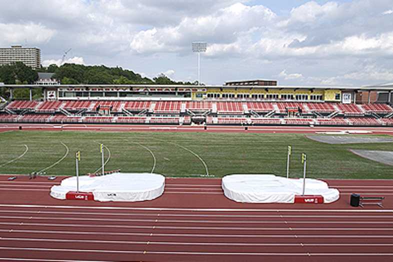 University of Arkansas Outdoor Track Stadium